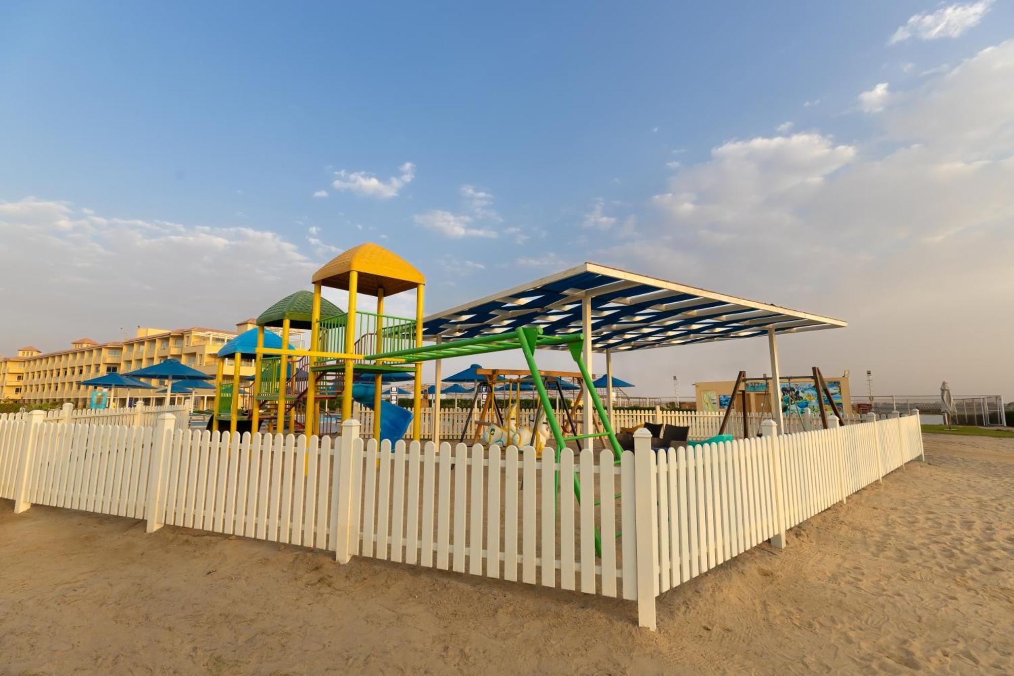 Amwaj Beach Club Abu Soma 후르가다 외부 사진